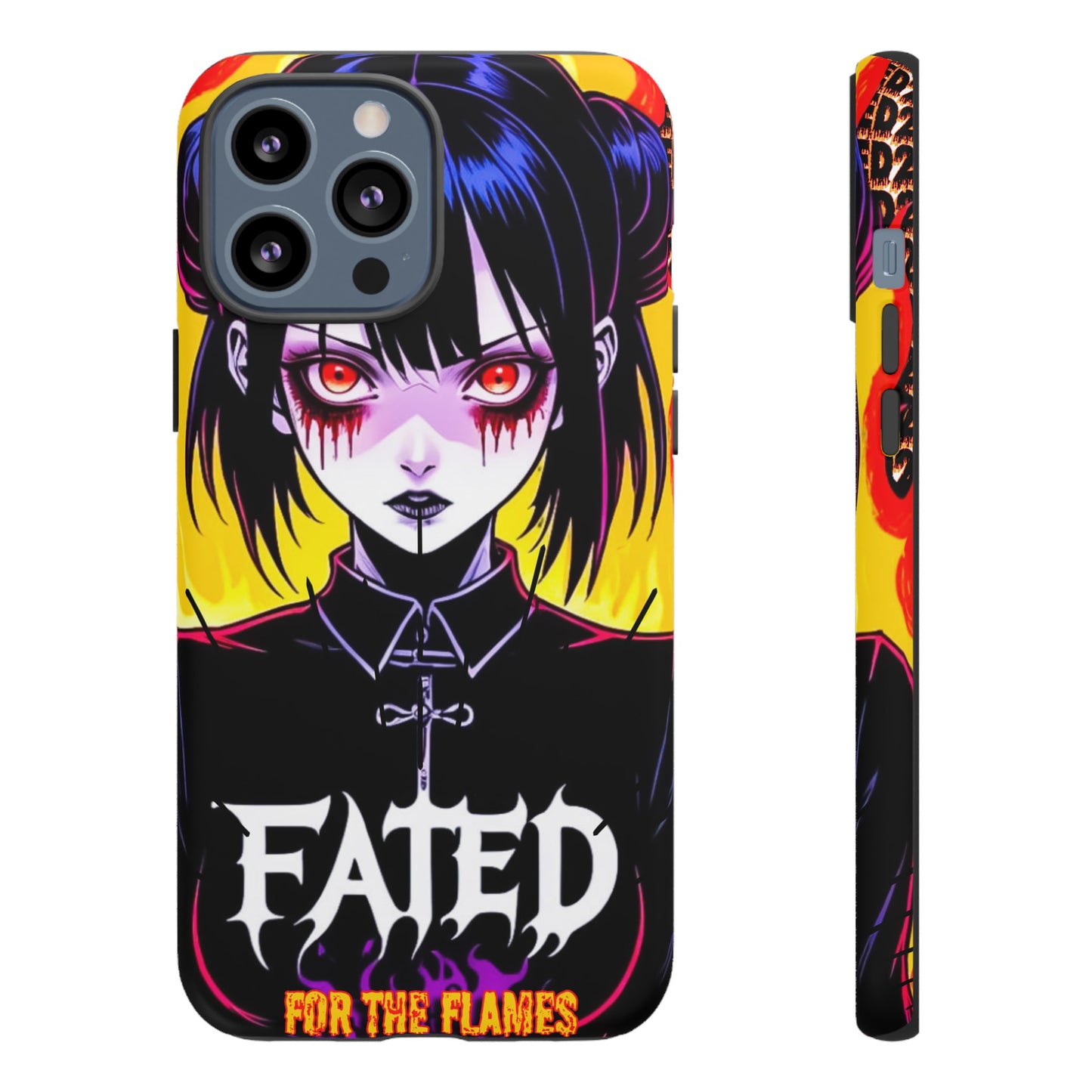 Fated For The Flames - Tough Cases