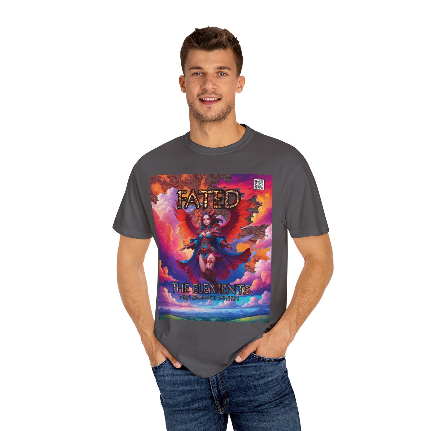 The Oracle - Fire - Fate and Magic - Unisex T-shirt
