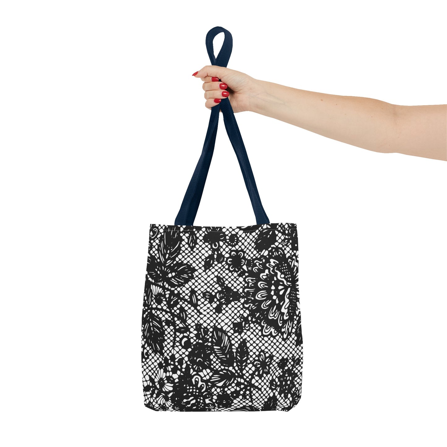 Just Flower Lace Tote Bag