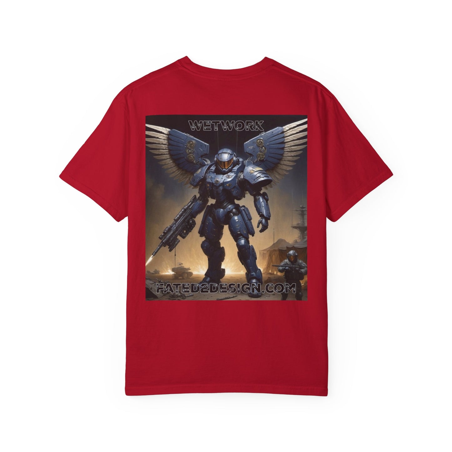 WetWork - Mech - Unisex T-shirt