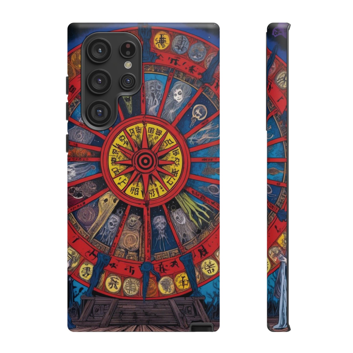 Wheel of Fortune Major Arcana - Tough Cases