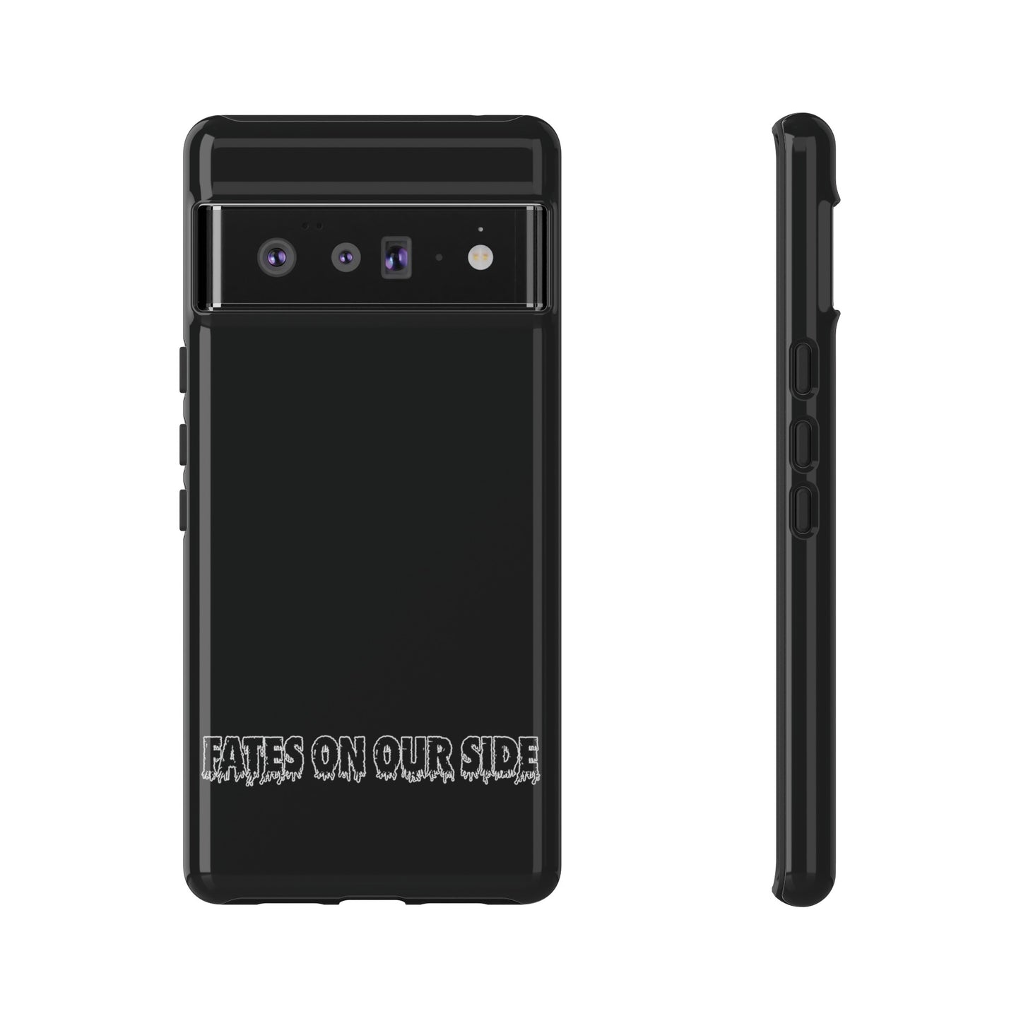 Fates on our side Black Case - Tough Cases