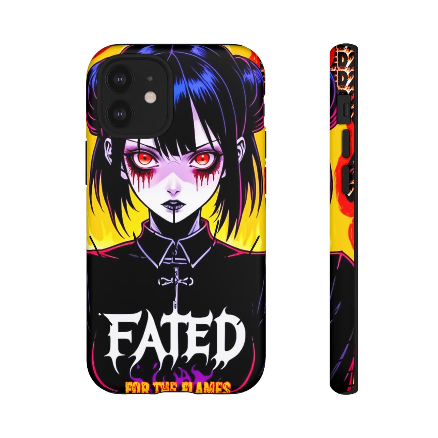 Fated For The Flames - Tough Cases