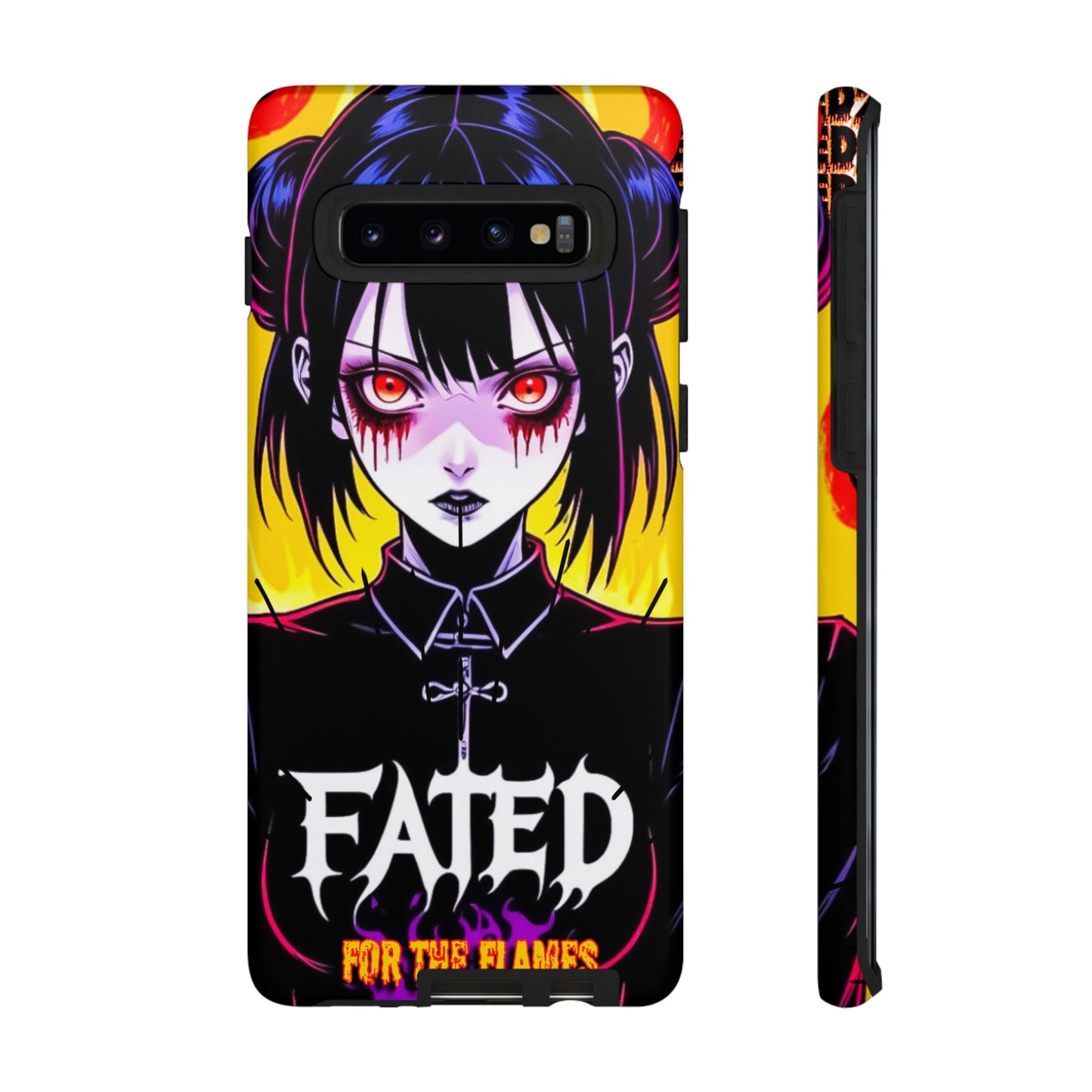 Fated For The Flames - Tough Cases