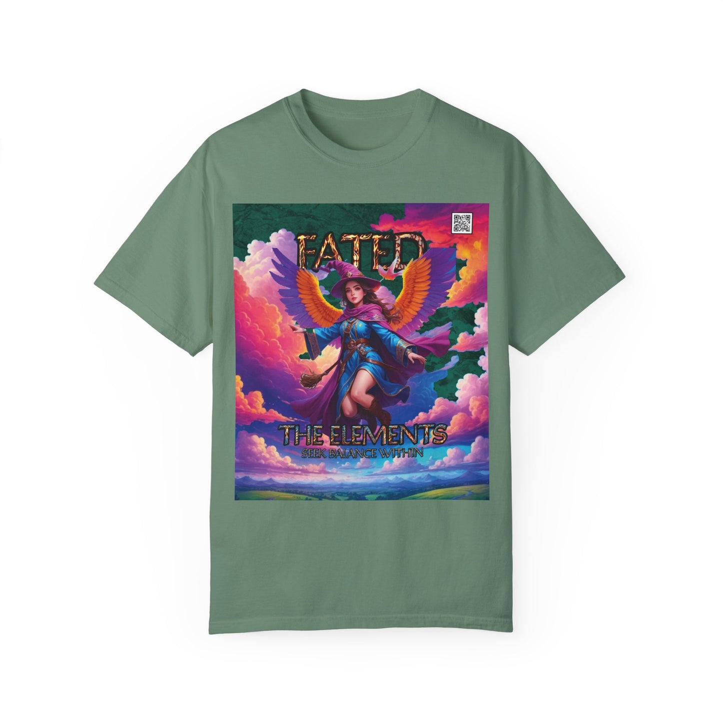 The Wizard - Earth - Fate and Magic - Unisex T-shirt