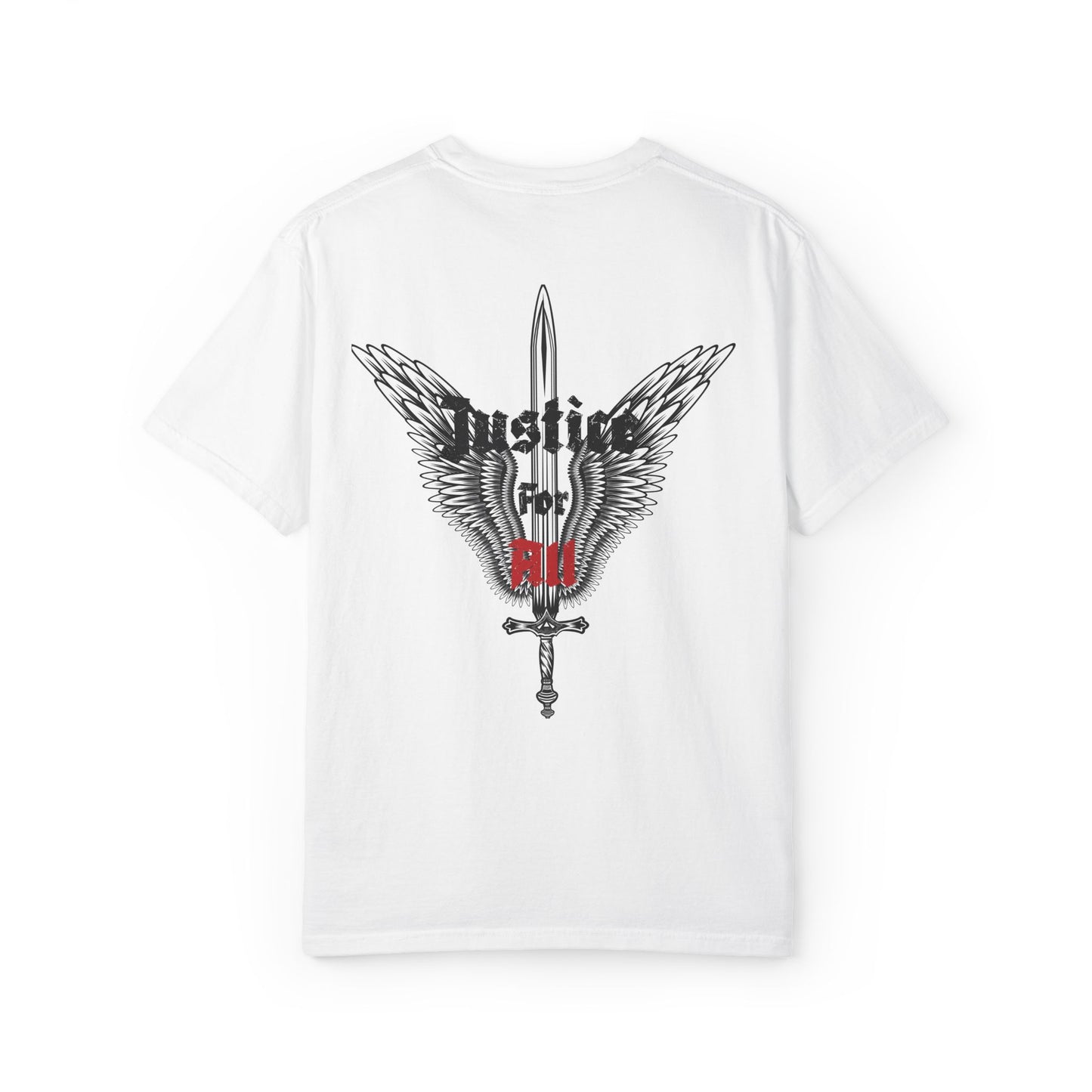 Duality Lady Justice [Justice for all] T-shirt