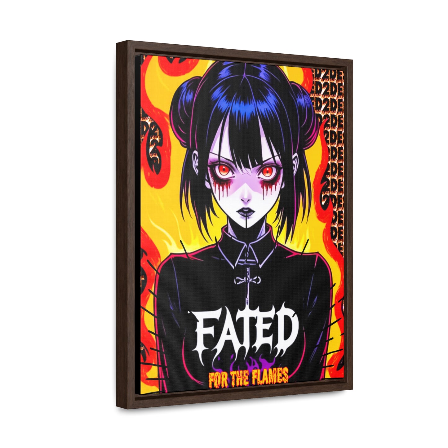 Fated For The Flames Framed Wall Art
