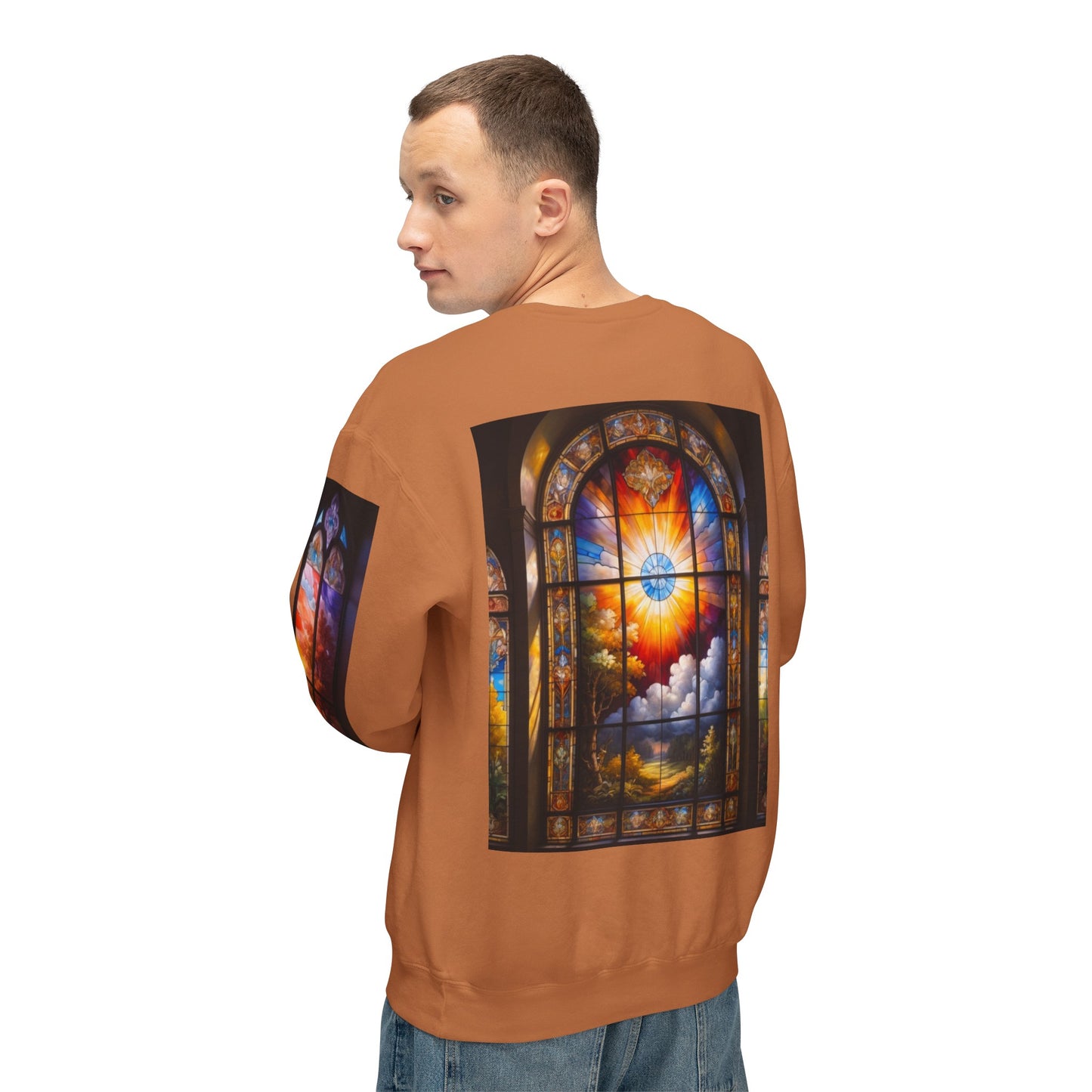 Prosperity - Divine Tragedy - Unisex Lightweight Crewneck Sweatshirt