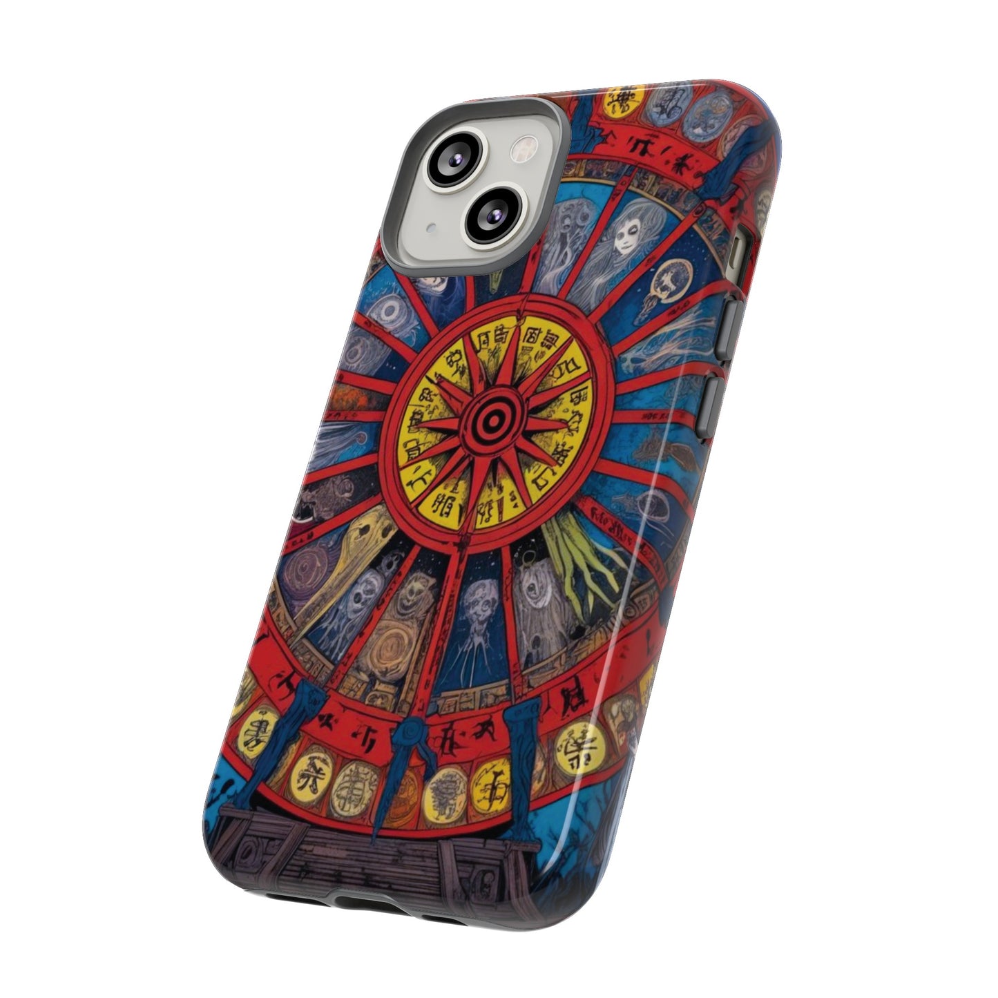 Wheel of Fortune Major Arcana - Tough Cases