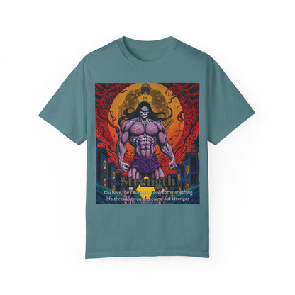 Strength Major Arcana - Poster - Unisex T-shirt