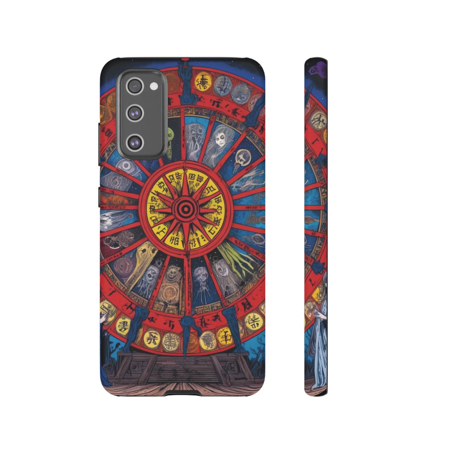 Wheel of Fortune Major Arcana - Tough Cases