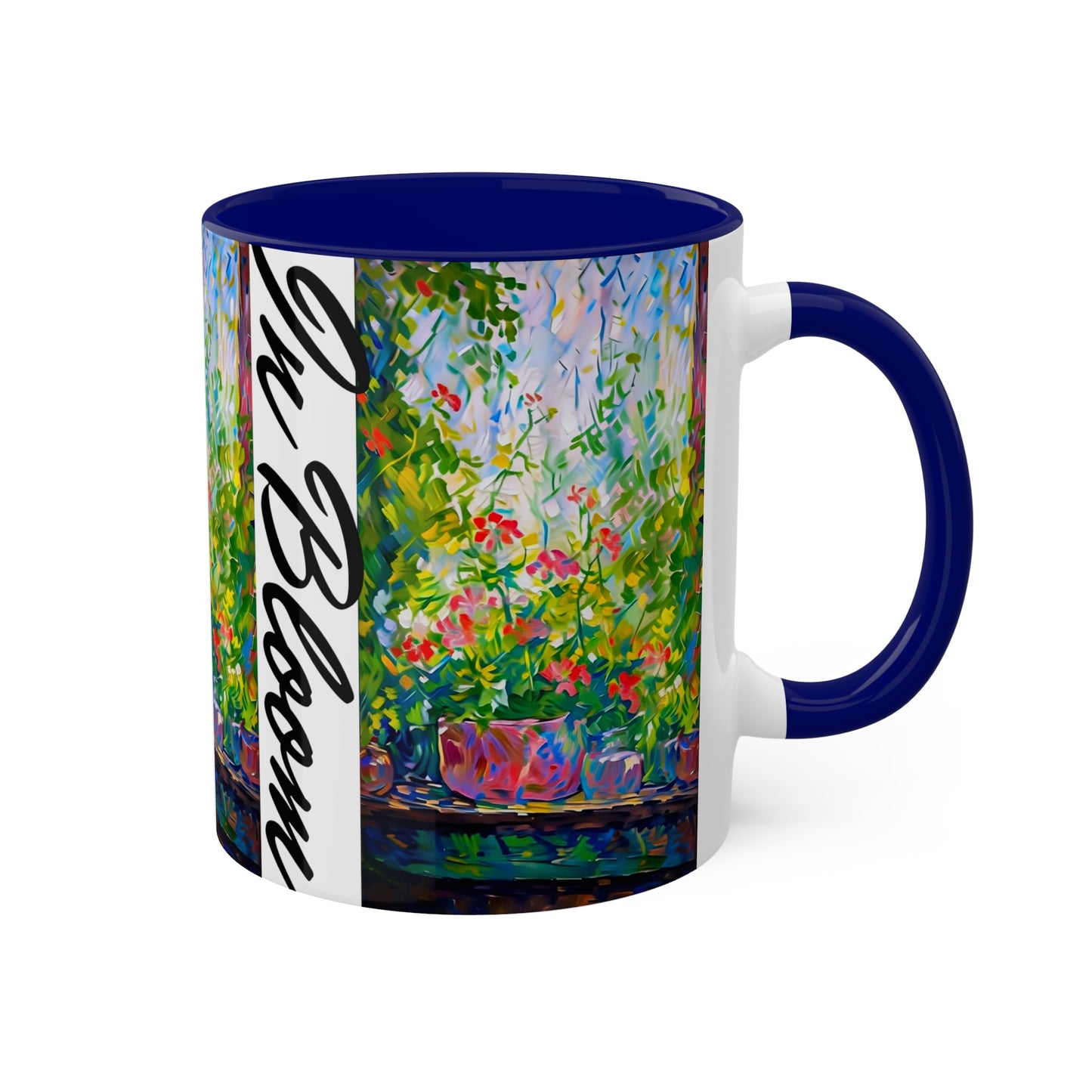 In Bloom - Colorful Mugs, 11oz