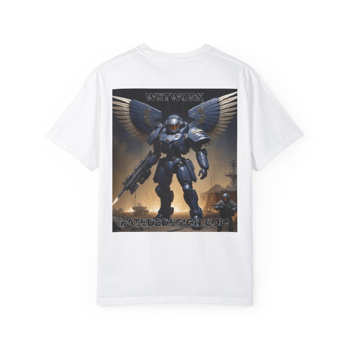 WetWork - Mech - Unisex T-shirt