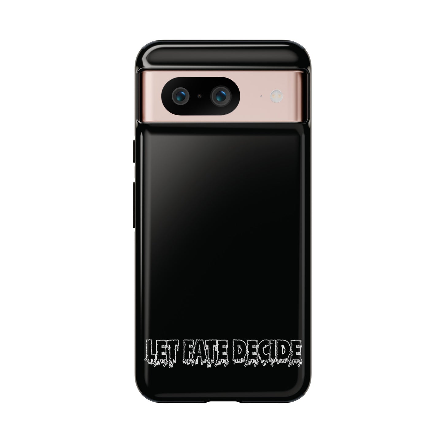 Let Fate Decide Black Case - Tough Cases