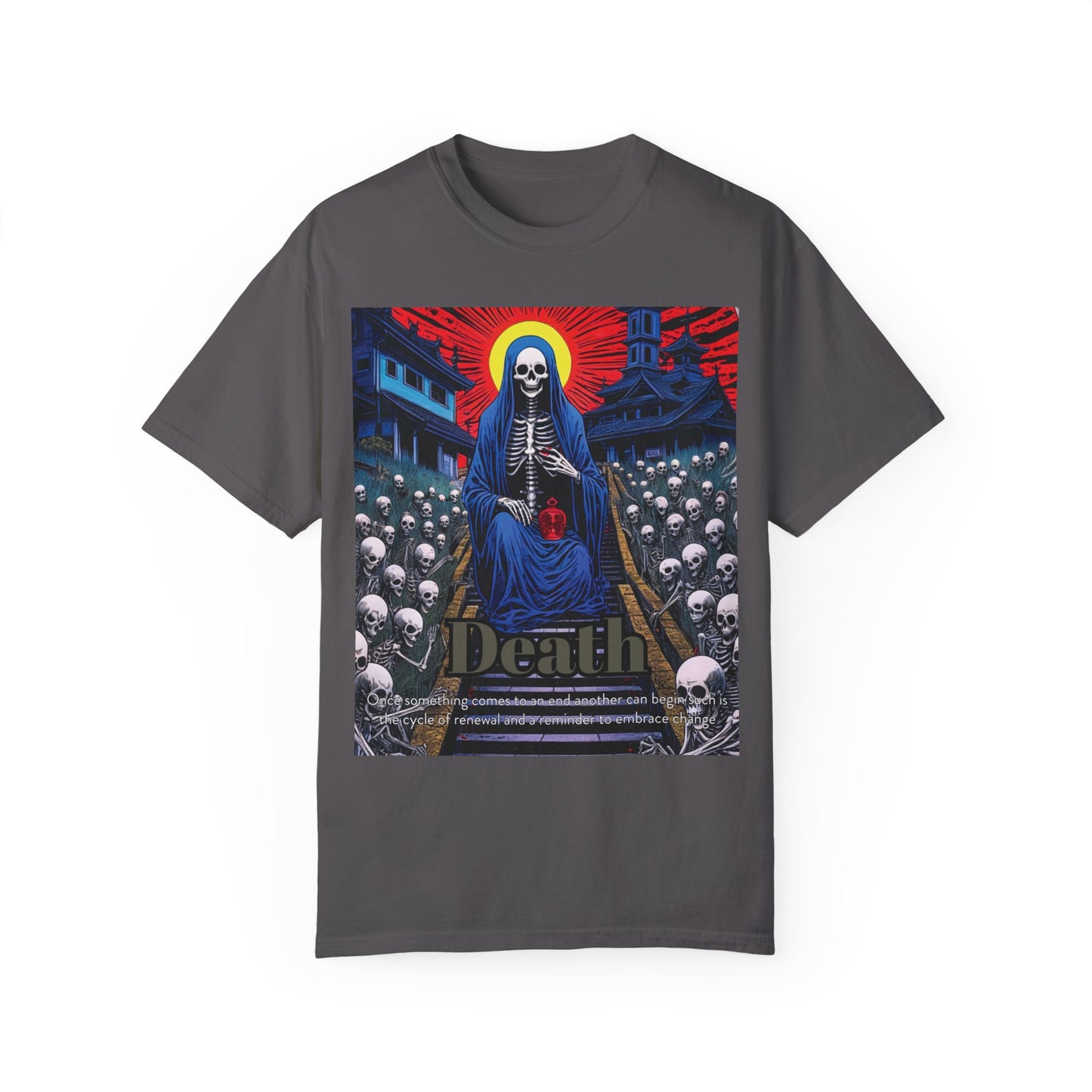 Death Major Arcana - Poster - Unisex T-shirt
