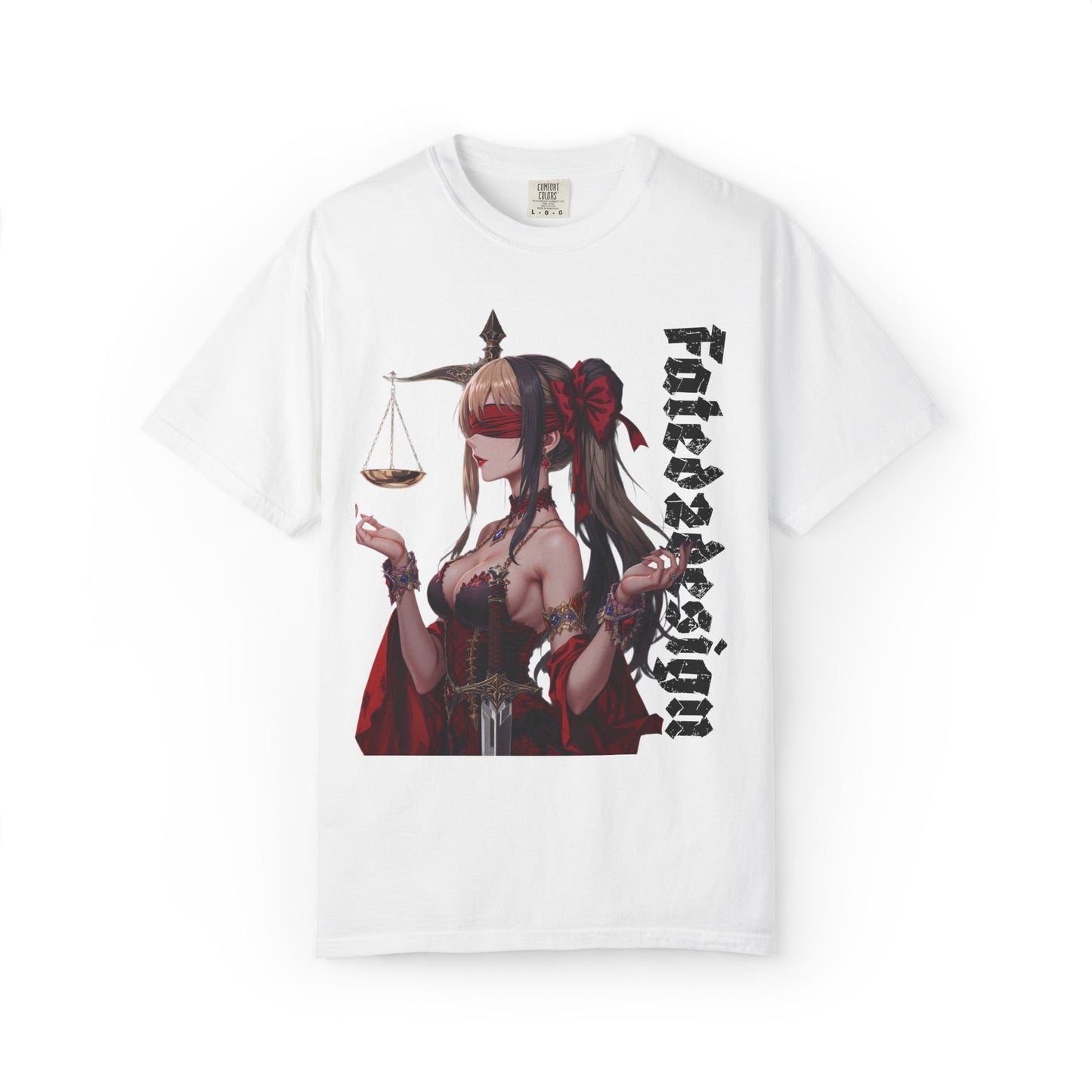 Lady Justice [Justice for all] T-shirt