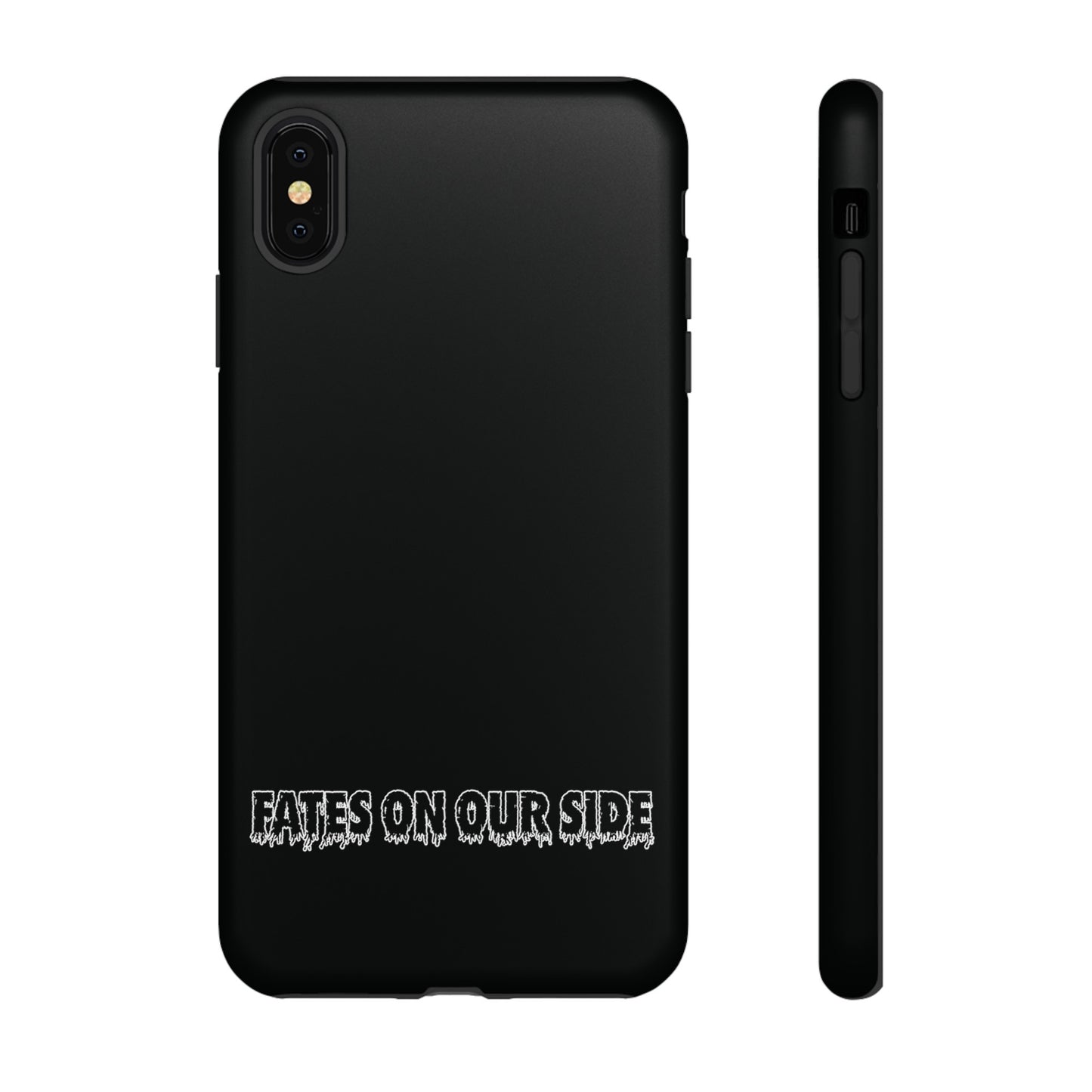 Fates on our side Black Case - Tough Cases