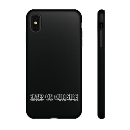 Fates on our side Black Case - Tough Cases