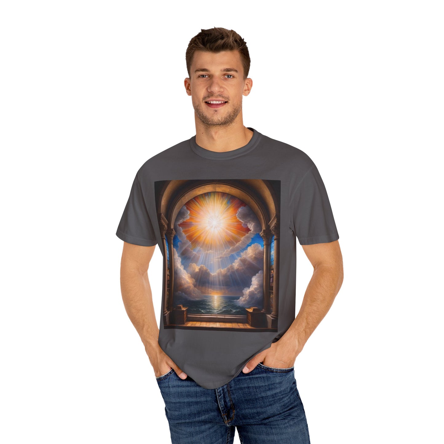Eye of the Beholder - Virtue - Divine Tragedy - Unisex T-shirt