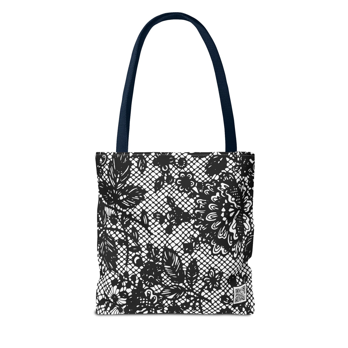 Just Flower Lace Tote Bag