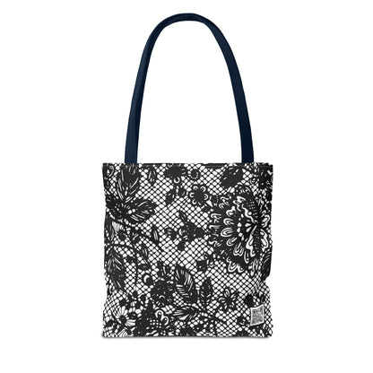 Just Flower Lace Tote Bag