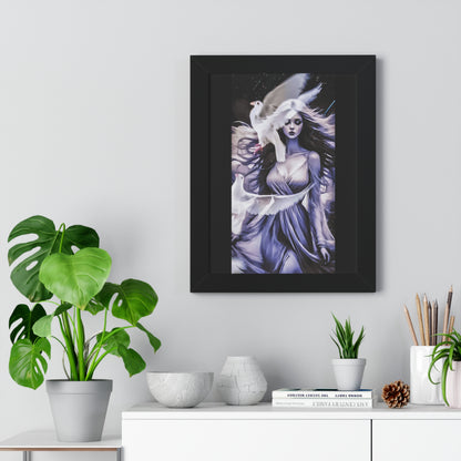 Elegance - Framed Vertical Poster