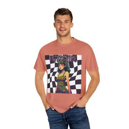 Fated2VIBE Checkered Print V2 - Unisex T-shirt