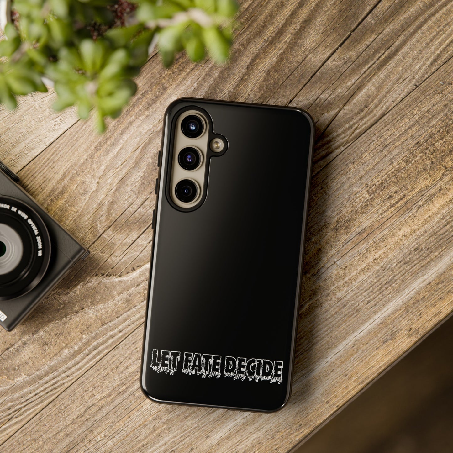 Let Fate Decide Black Case - Tough Cases