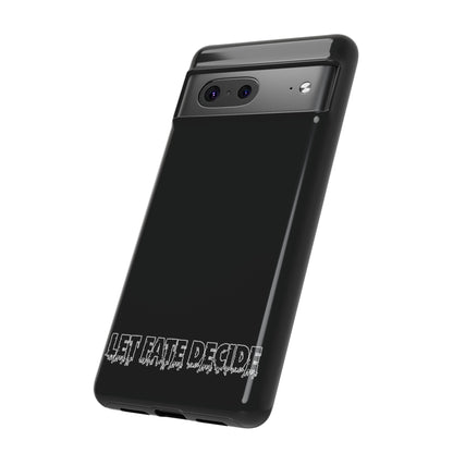 Let Fate Decide Black Case - Tough Cases