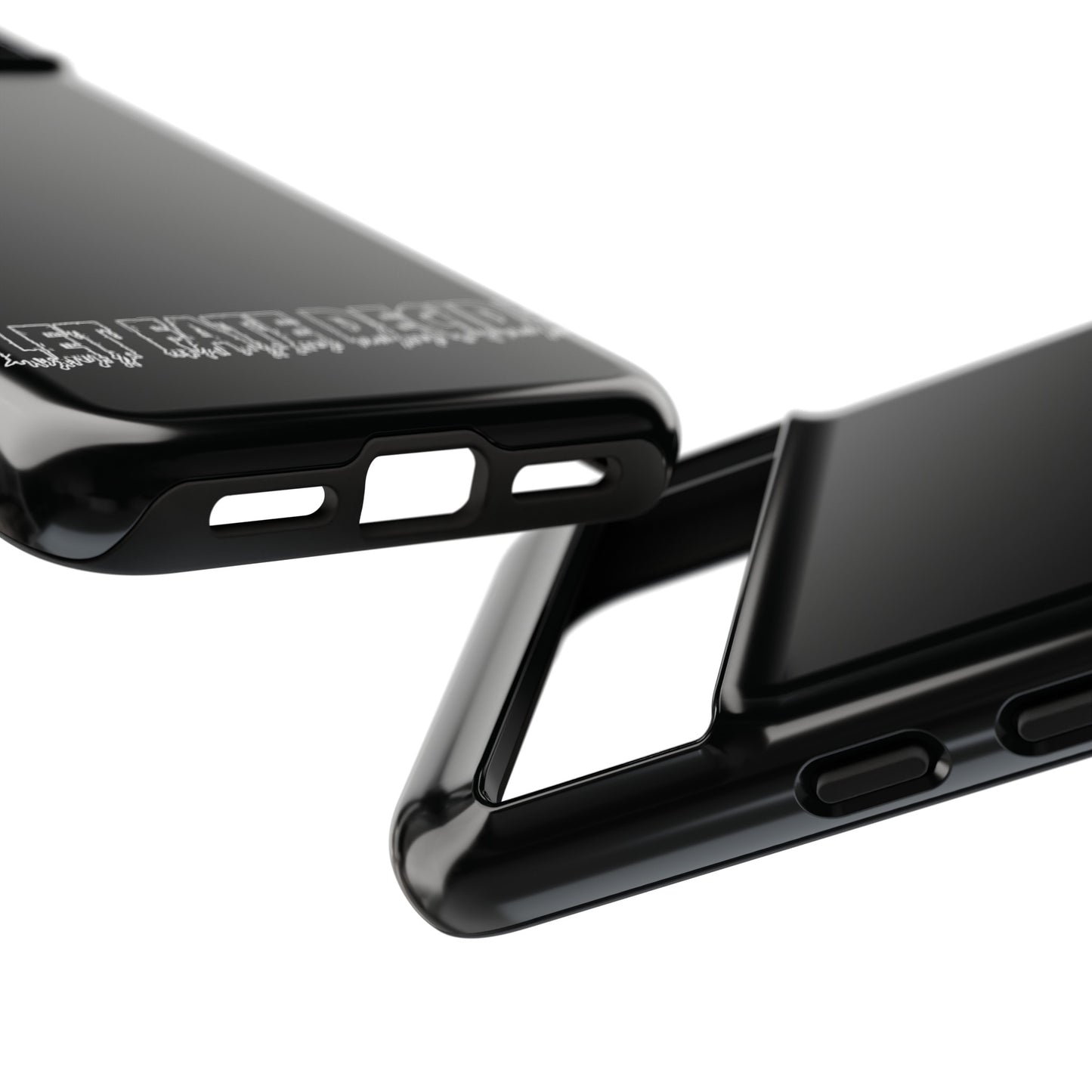 Let Fate Decide Black Case - Tough Cases