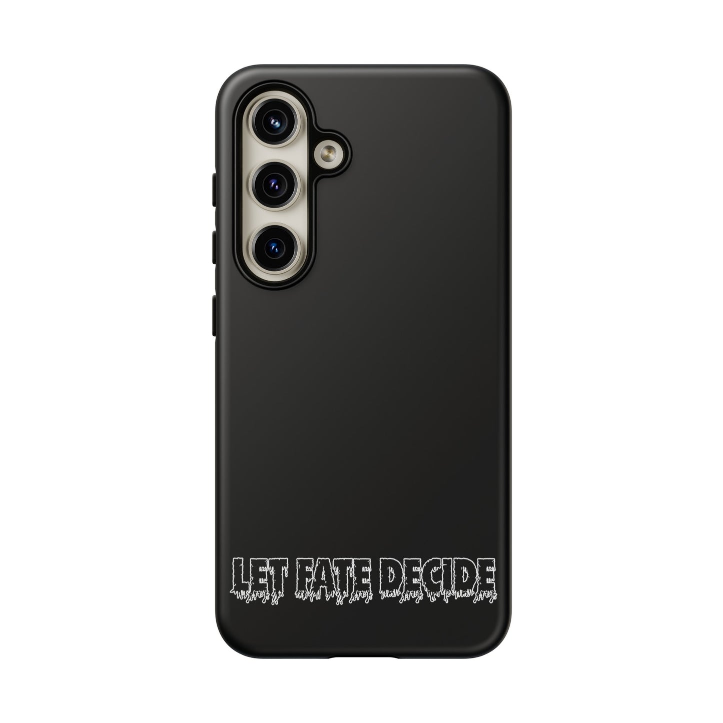 Let Fate Decide Black Case - Tough Cases