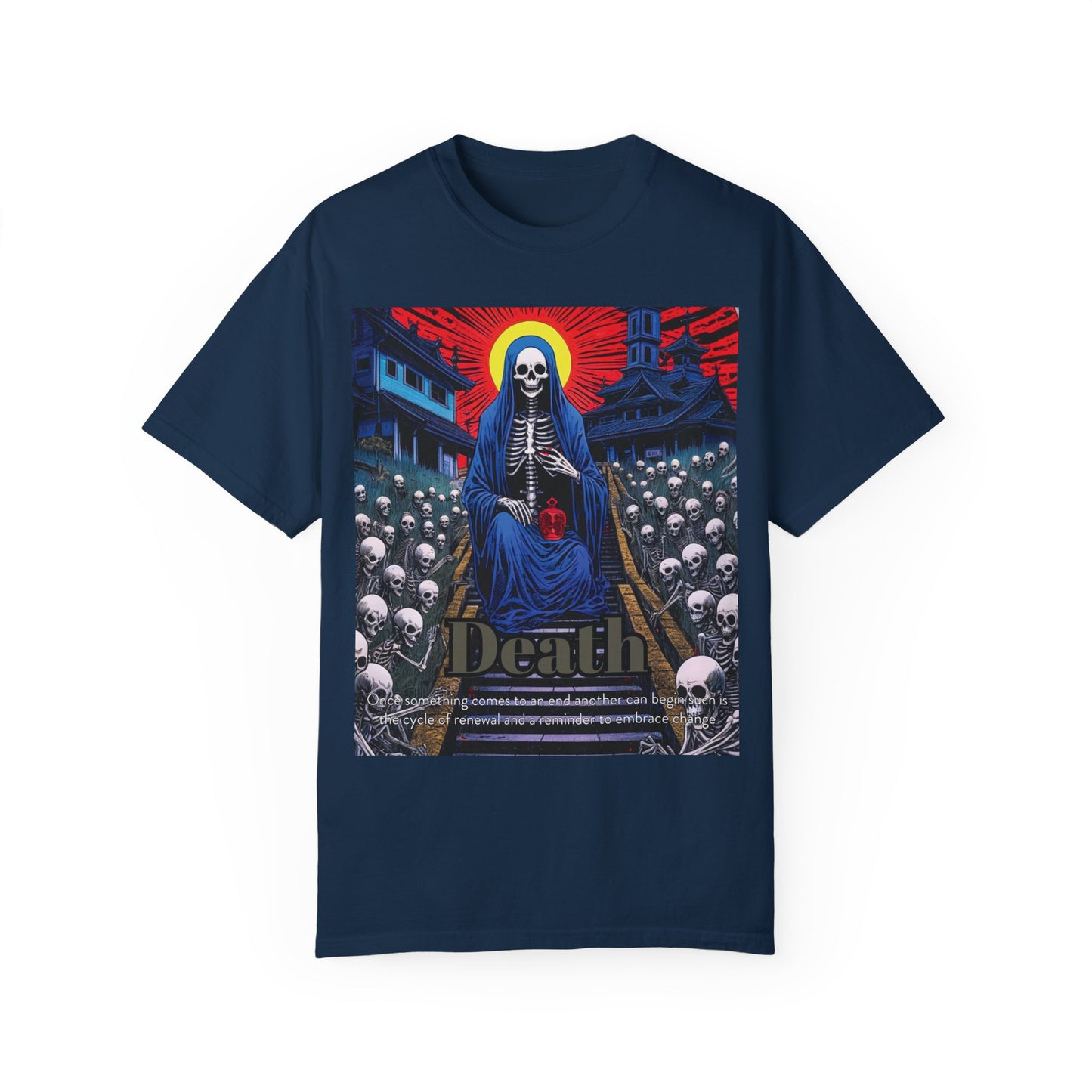 Death Major Arcana - Poster - Unisex T-shirt