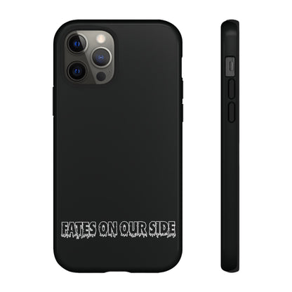 Fates on our side Black Case - Tough Cases