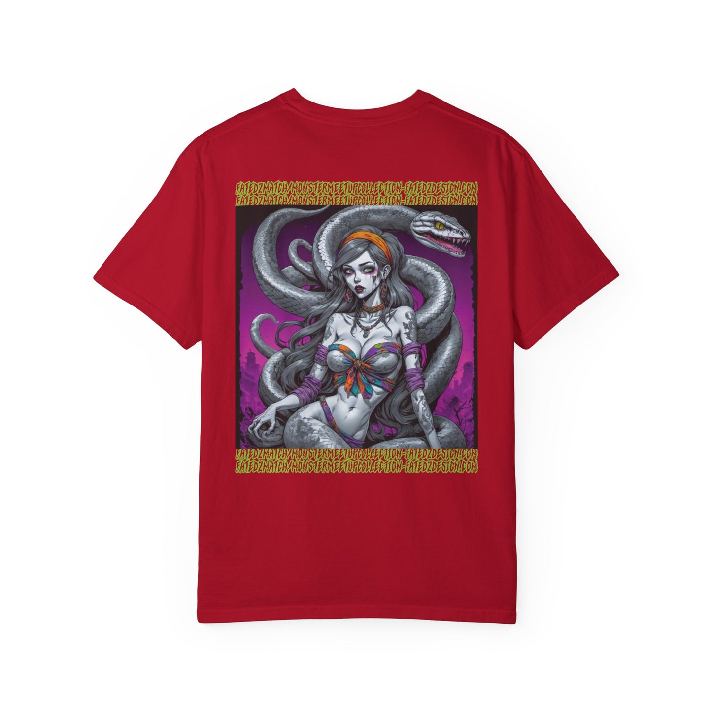 F2M Snake Lady V2 Art - Unisex T-shirt