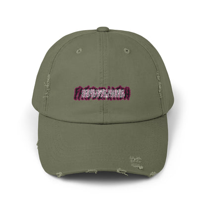 Monster Meetup Hat - Unisex Distressed Cap
