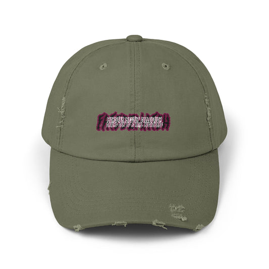 Monster Meetup Hat - Unisex Distressed Cap