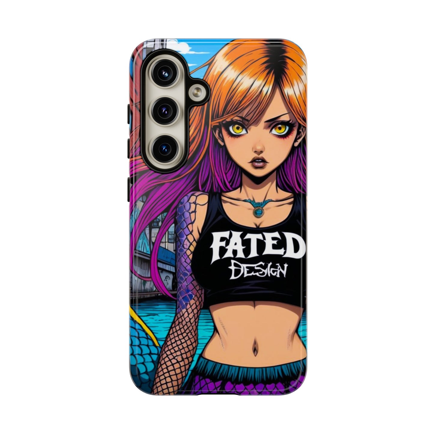 Siren Phone Case 3/4 - Tough Cases
