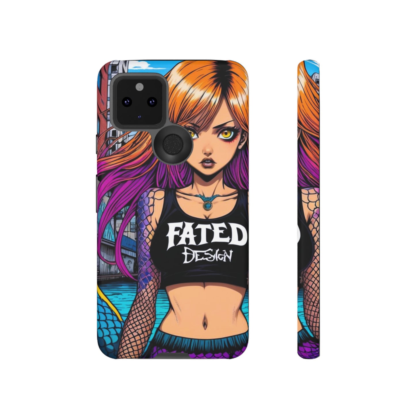 Siren Phone Case 3/4 - Tough Cases