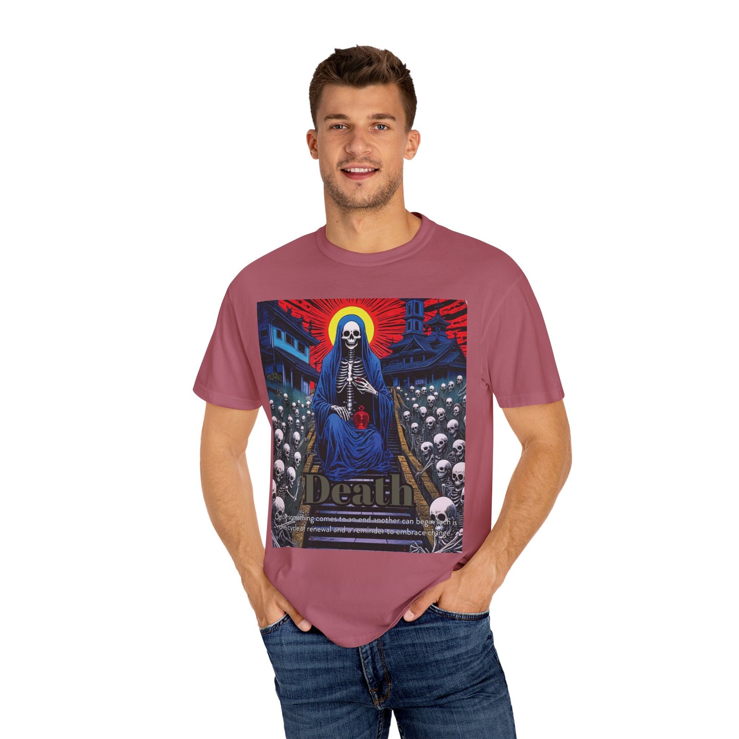 Death Major Arcana - Poster - Unisex T-shirt