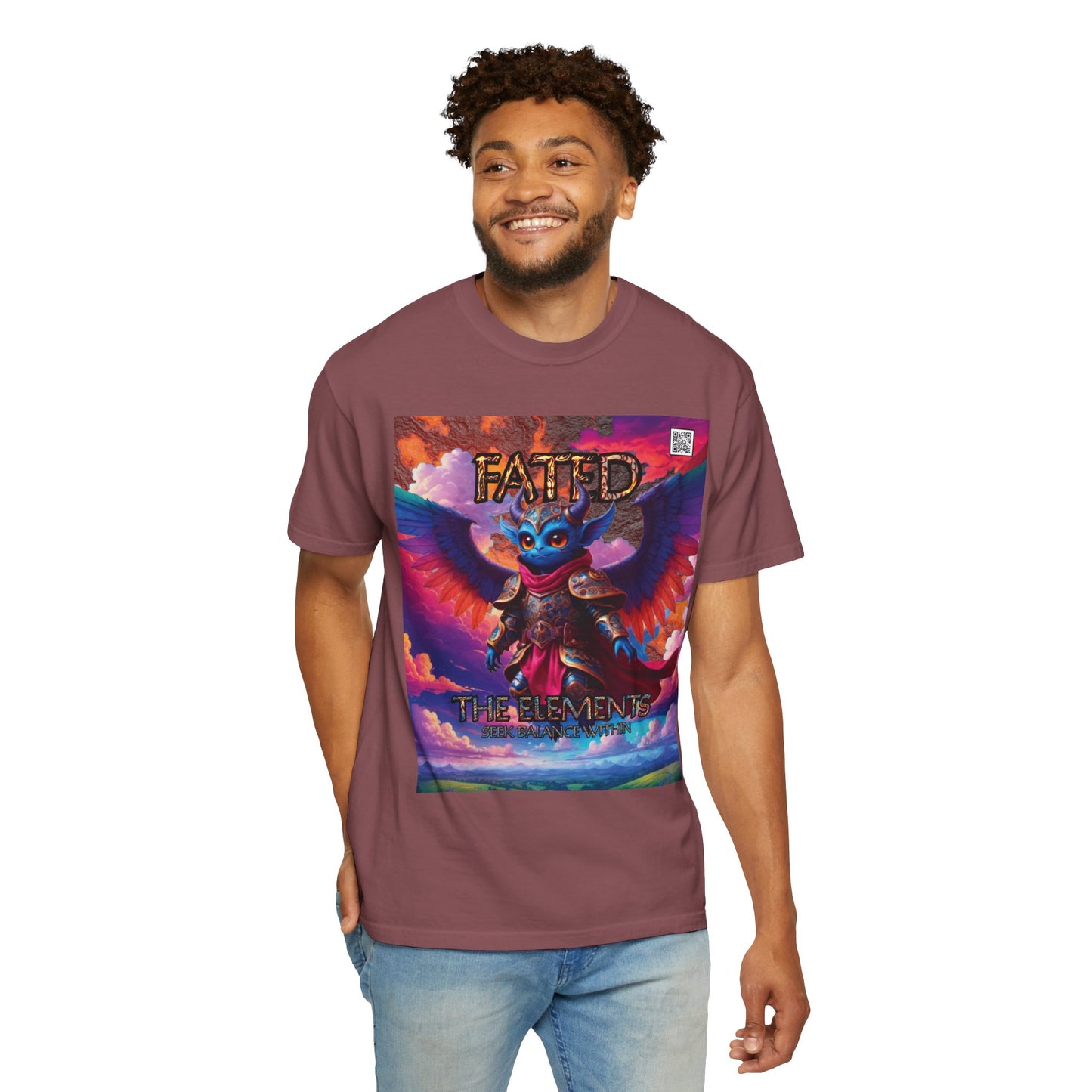 The Gremlin - Fire - Fate and Magic - Unisex T-shirt