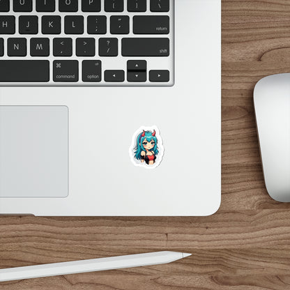 Succubus V.1 Cutesy Die-Cut Stickers
