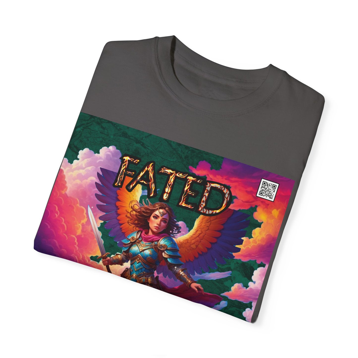 The Valkyrie - Earth - Fate and Magic - Unisex T-shirt