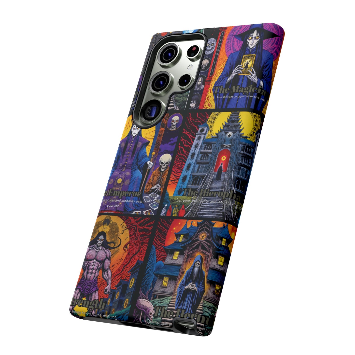 Major Arcana 1 of 4 - Tough Cases