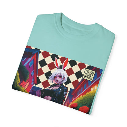 Black and Red V2 Checkered The Daydream Collection - Unisex T-shirt