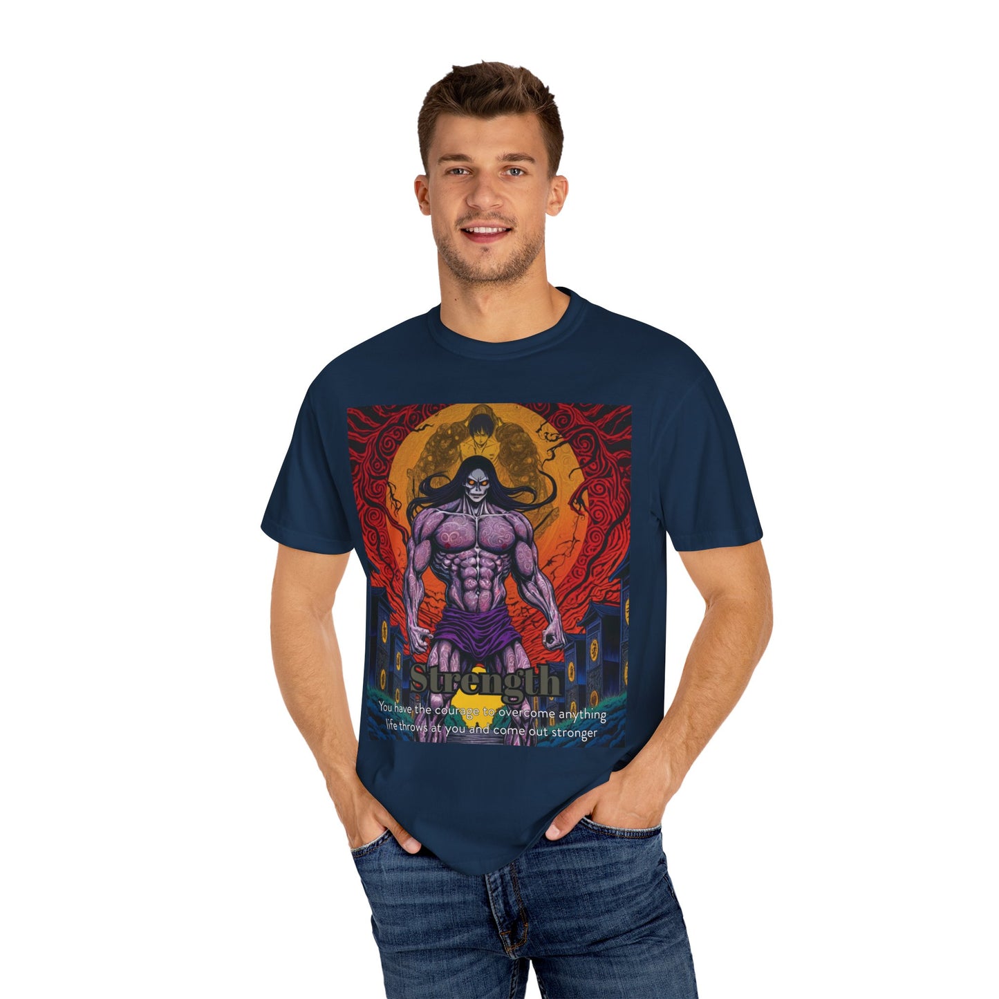 Strength Major Arcana - Poster - Unisex T-shirt