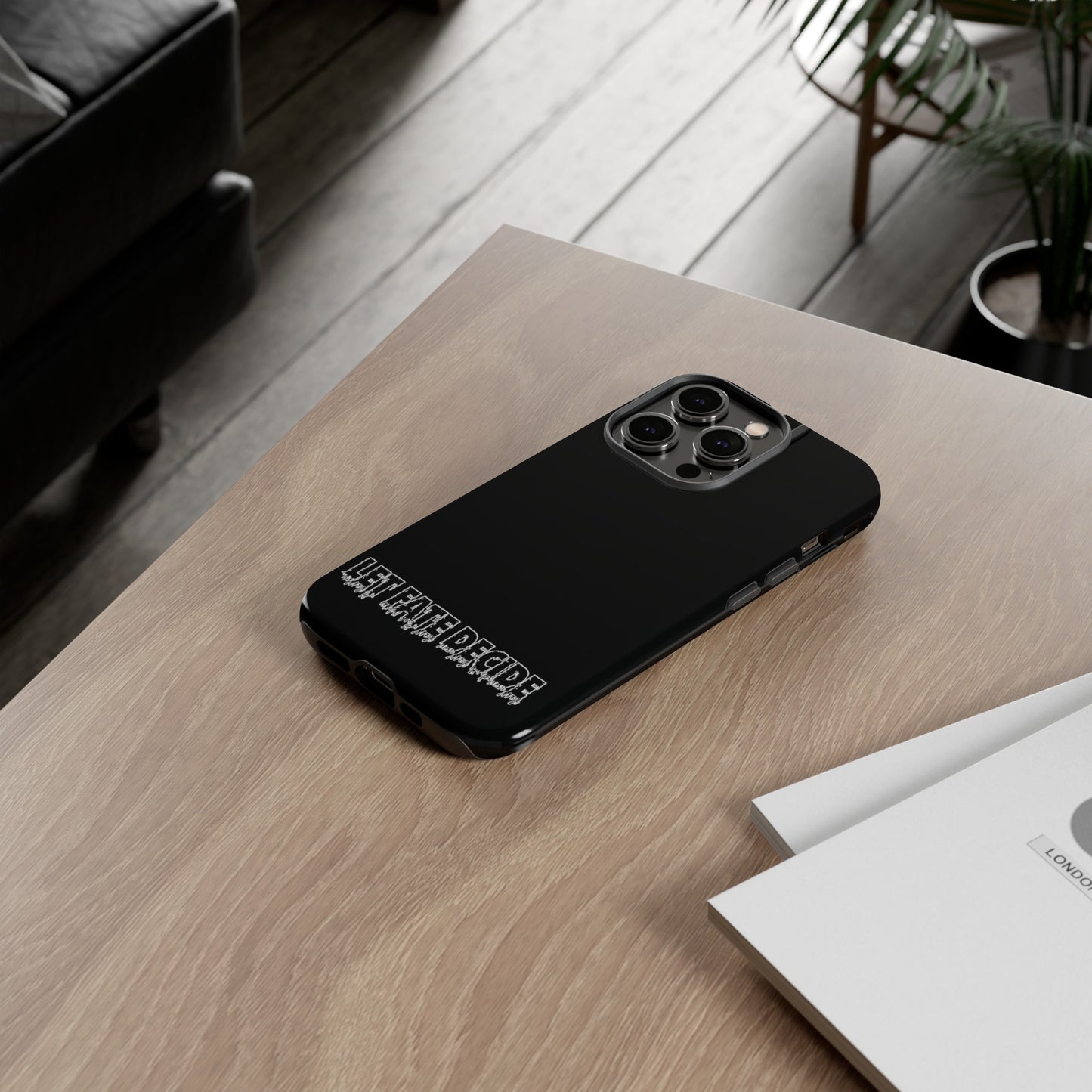 Let Fate Decide Black Case - Tough Cases
