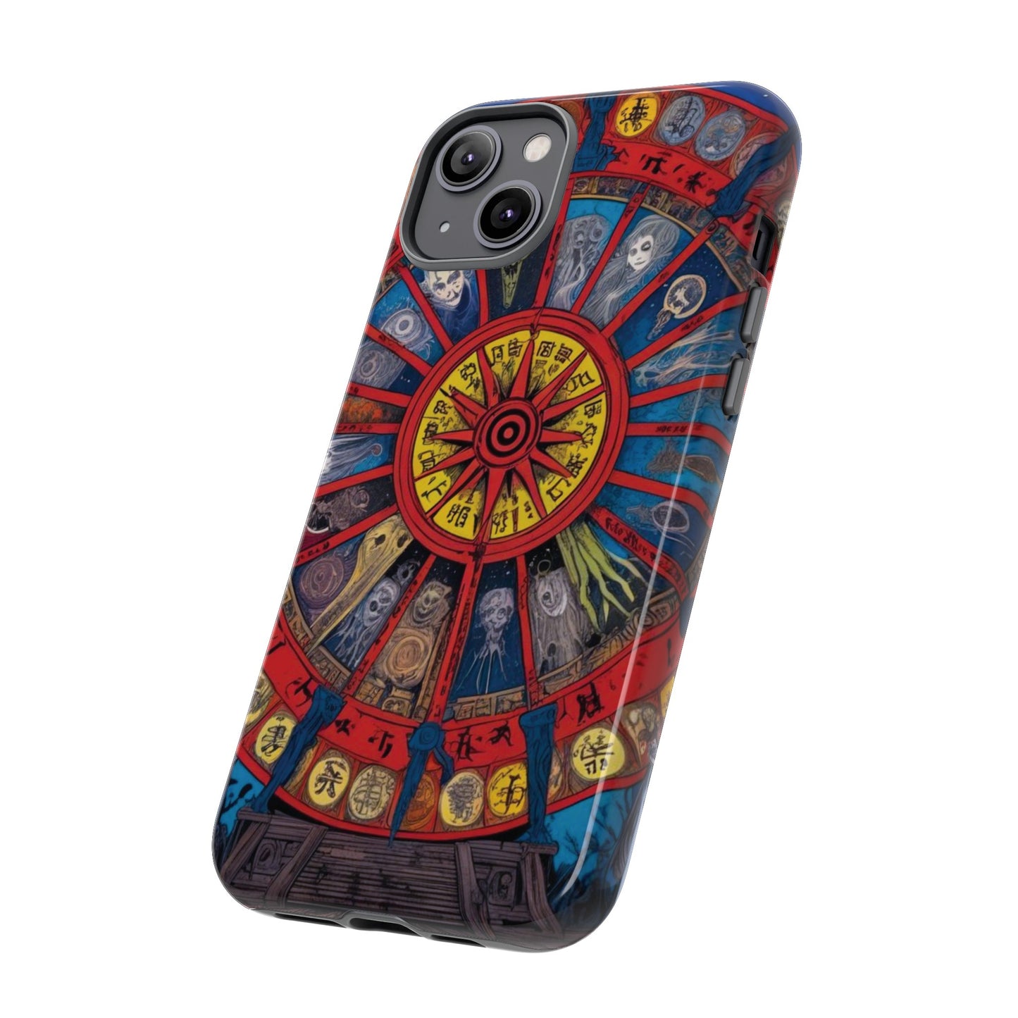 Wheel of Fortune Major Arcana - Tough Cases