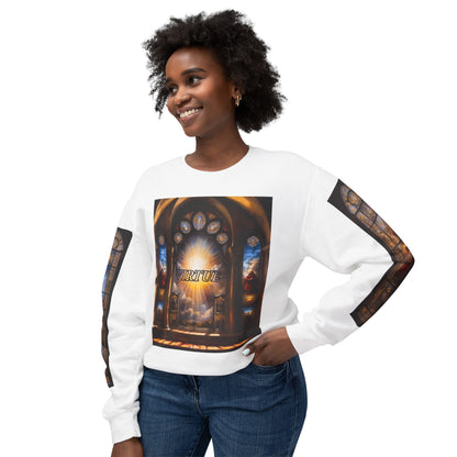 Virtue - Divine Tragedy - Unisex Lightweight Crewneck Sweatshirt
