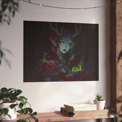 Fated Ephemeral Love 6 - Art Poster