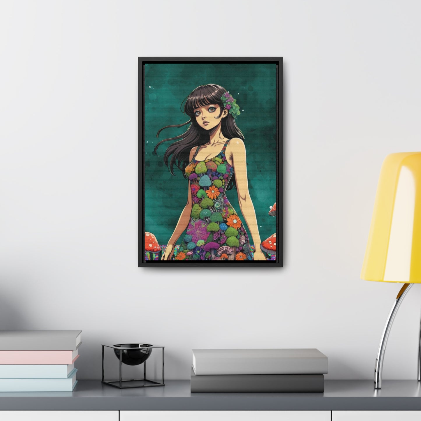 Brown Eyed Girl - Framed Wall Art